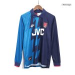 Vintage Soccer Jersey Arsenal Away Long Sleeve 1995/96