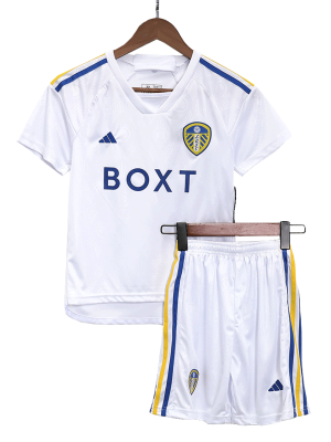 Leeds United Home Kids Jerseys Kit 2023/24