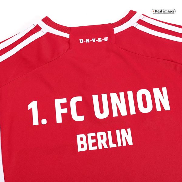 FC Union Berlin Home Soccer Jersey 2023/24