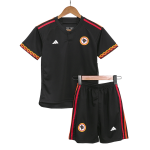 Roma Third Away Kids Soccer Jerseys Kit 2023/24