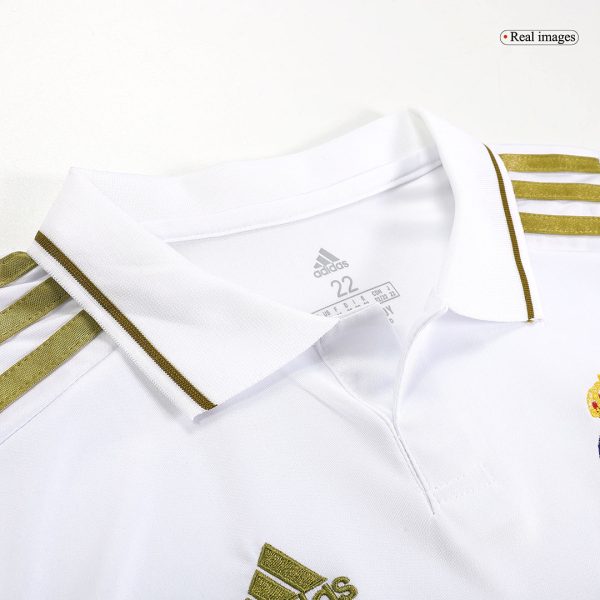 Real Madrid Home Kids Soccer Jerseys Kit 2011/12