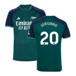 JORGINHO #20 Arsenal Third Away Soccer Jersey 2023/24