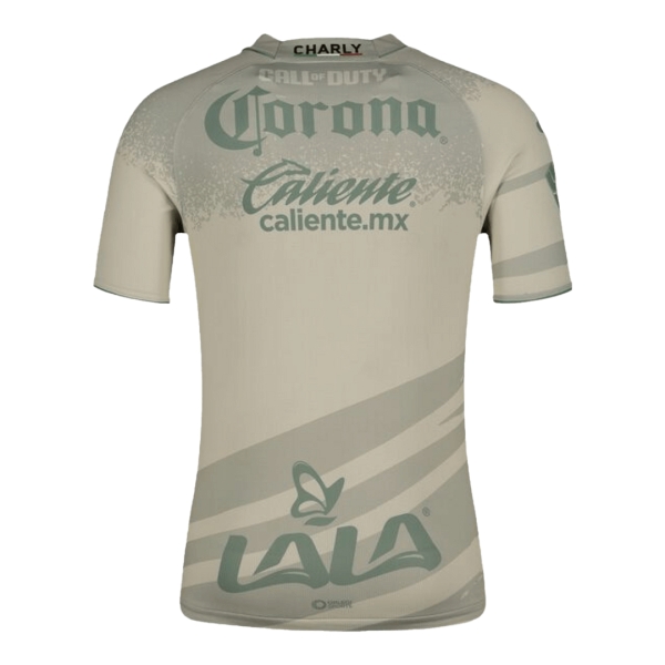 Santos Laguna X Call Of Duty Third Away Soccer Jersey 2023/24