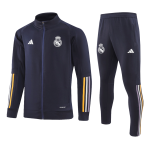 Real Madrid Jacket Tracksuit 2023/24 Kids Navy