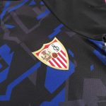 Sevilla Third Away Kids Soccer Jerseys Kit 2023/24