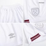 West Ham United Away Kids Soccer Jerseys Kit 2023/24