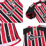 Sao Paulo FC Away Kids Jerseys Kit 2023/24