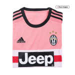 Vintage Soccer Jersey Juventus Away 2015/16