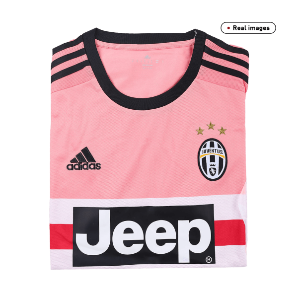 Vintage Soccer Jersey Juventus Away 2015/16