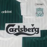 Retro Liverpool Away Jersey 1995/96