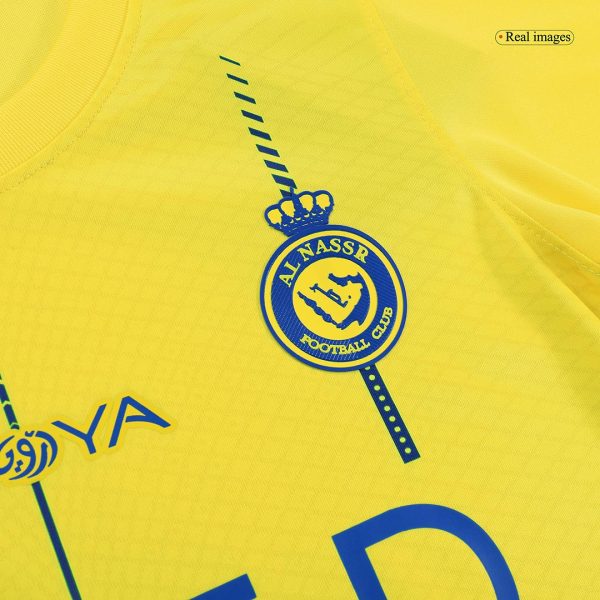 Women's Al Nassr Home Jersey 2023/24