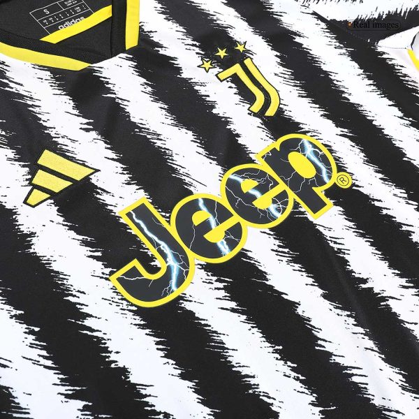 VLAHOVI? #9 Juventus Home Jersey 2023/24