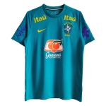 Brazil Pre-Match Soccer Jersey 2021