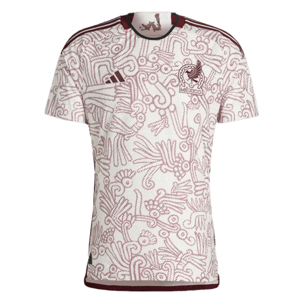 Mexico Away Authentic Soccer Jersey 2022