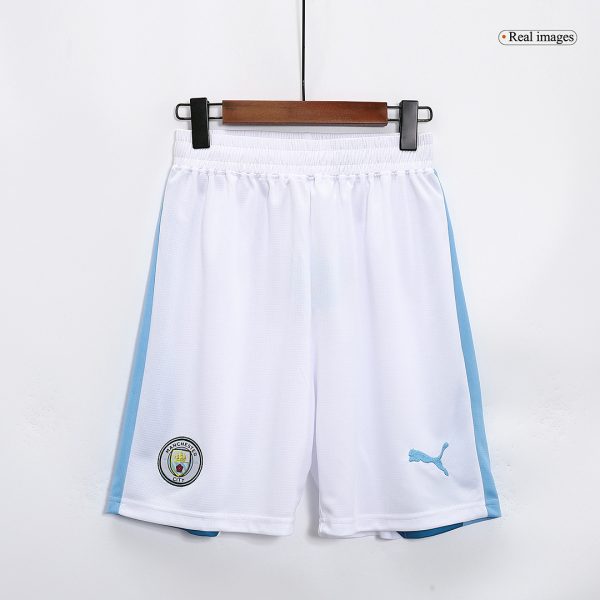 Manchester City Home Soccer Shorts 2023/24