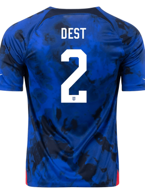 DEST #2 USA Away Jersey World Cup 2022