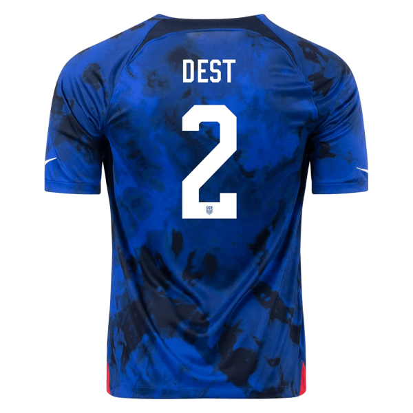 DEST #2 USA Away Jersey World Cup 2022