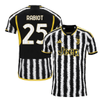 RABIOT #25 Juventus Home Jersey 2023/24