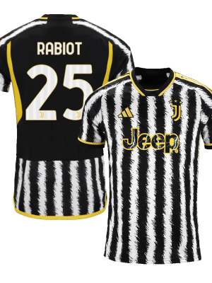 RABIOT #25 Juventus Home Jersey 2023/24