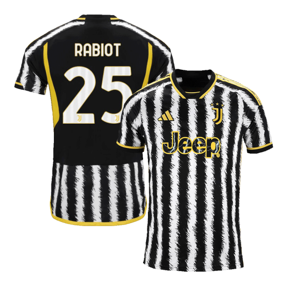 RABIOT #25 Juventus Home Jersey 2023/24