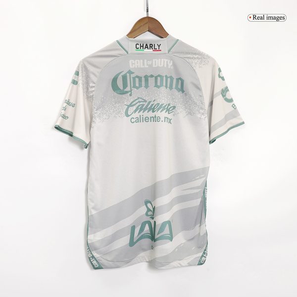 Santos Laguna X Call Of Duty Third Away Soccer Jersey 2023/24