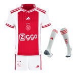 Ajax Home Kids Soccer Jerseys Full Kit 2023/24