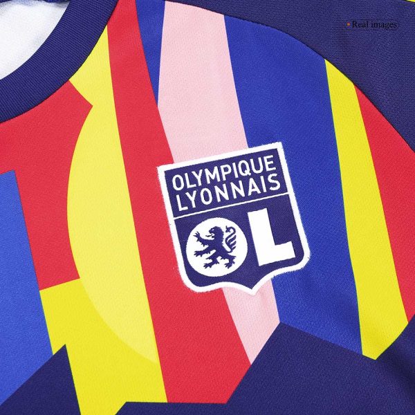 Olympique Lyonnais Third Away Soccer Jersey 2023/24