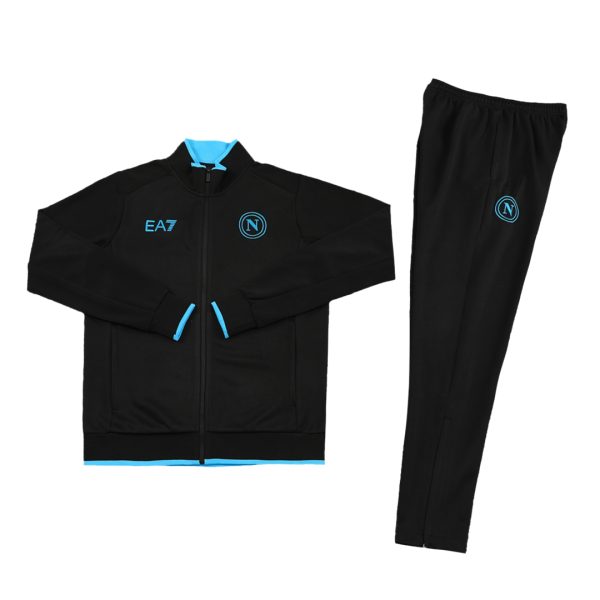 Napoli Jacket Tracksuit 2023/24 Black