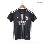 Benfica Away Kids Soccer Jerseys Kit 2023/24