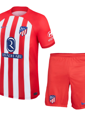 Atletico Madrid Home Jerseys Kit 2023/24