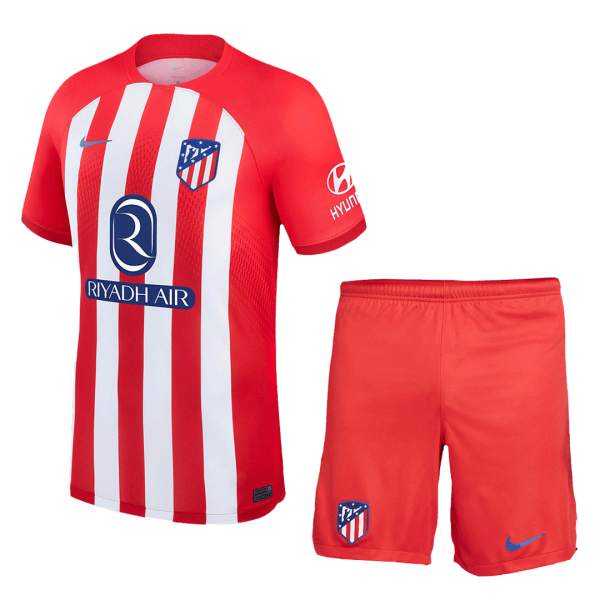 Atletico Madrid Home Jerseys Kit 2023/24