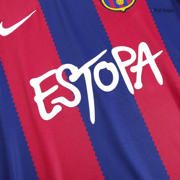 Barcelona x ESTOPA Soccer Jersey 2023/24