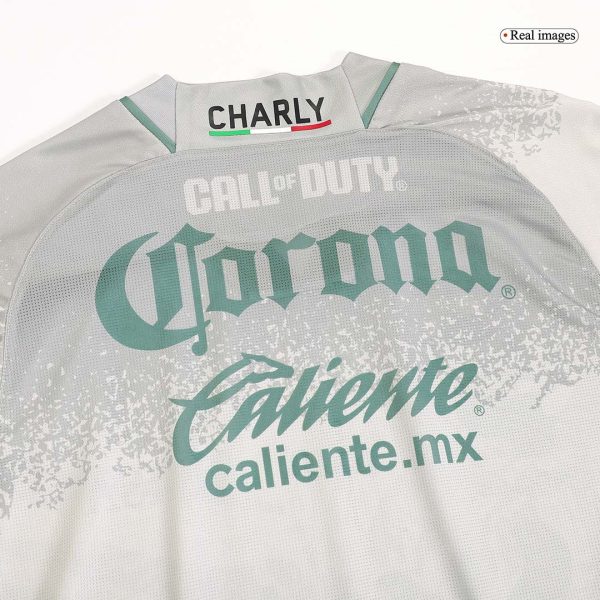 Santos Laguna X Call Of Duty Third Away Soccer Jersey 2023/24