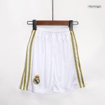 Real Madrid Home Kids Soccer Jerseys Kit 2011/12