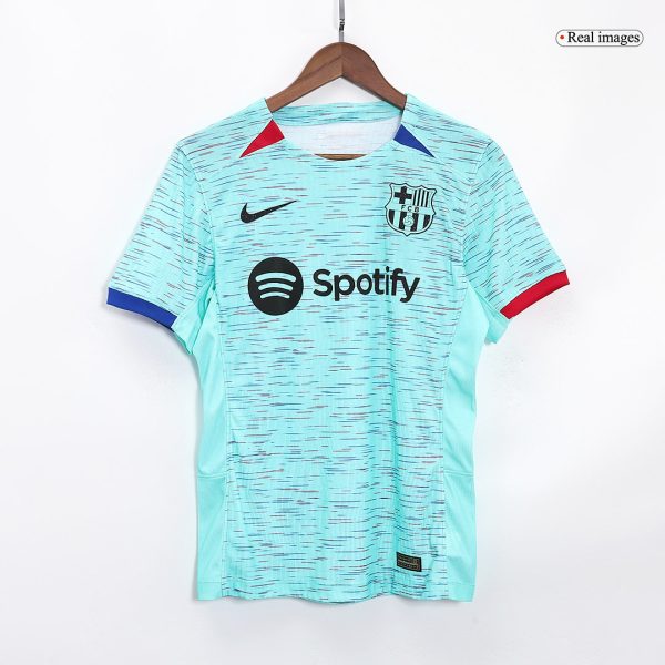 Barcelona Third Away Authentic Soccer Jersey 2023/24