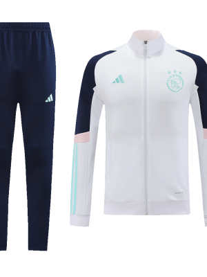 Ajax Tracksuit 2023/24 White