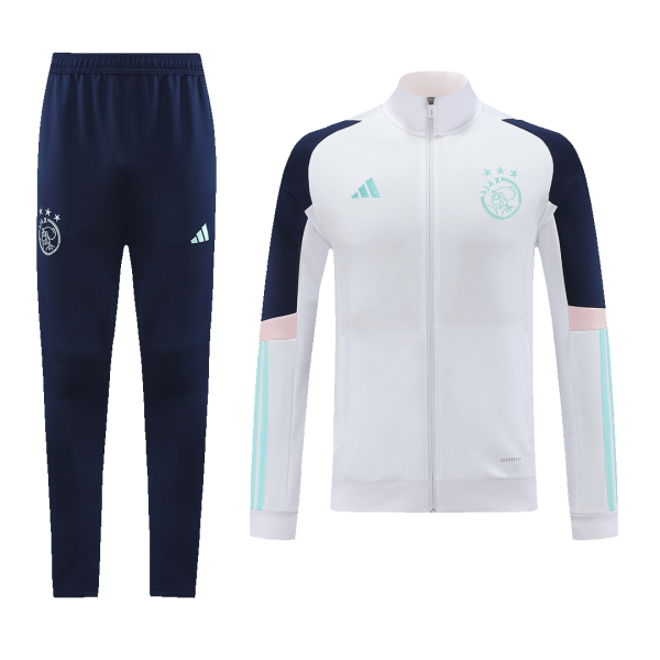 Ajax Tracksuit 2023/24 White