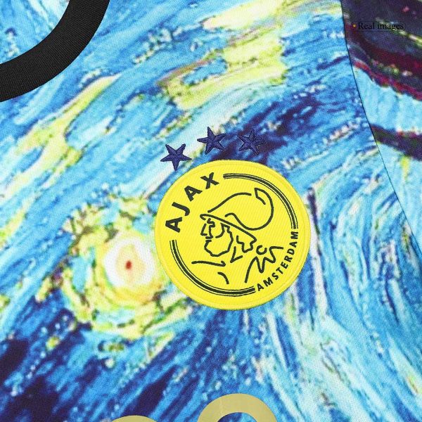 Ajax x Van Gogh The Starry Night Edition Jersey 2023/24