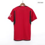 Manchester United Home Authentic Jerseys Kit 2023/24