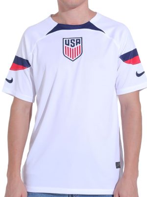 USA Home Soccer Jersey 2022