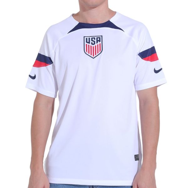 USA Home Soccer Jersey 2022