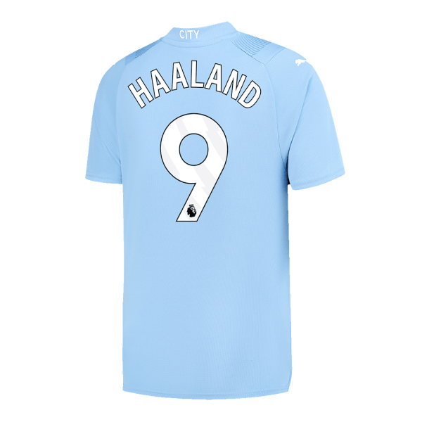 HAALAND #9 Manchester City Home Jersey 2023/24