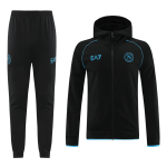 Napoli Hoodie Tracksuit 2023/24 Black