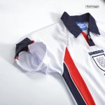 England Home Kids Soccer Jerseys Kit 1998