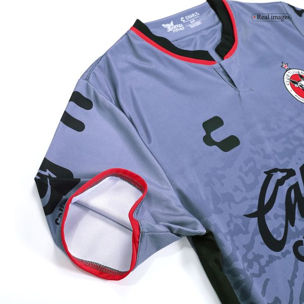 Club Tijuana Away Soccer Jersey 2023/24