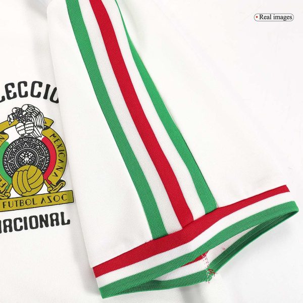 Mexico Remake Soccer Jersey 1985 White