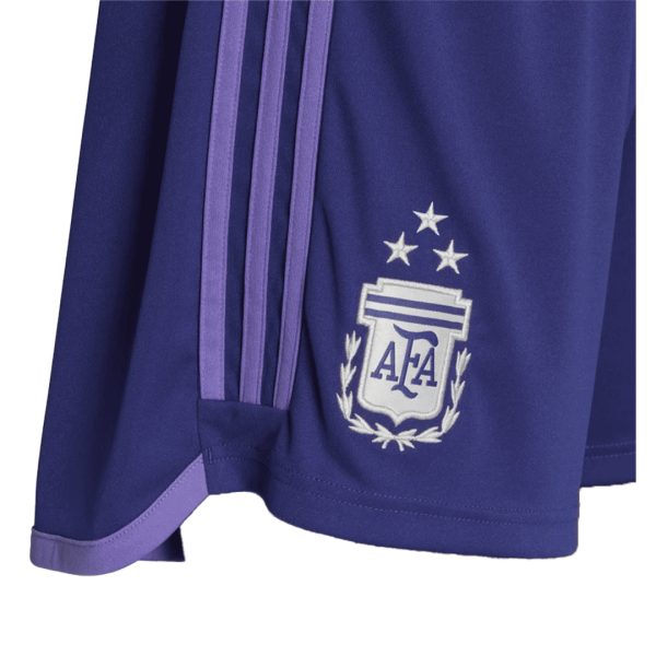 Argentina Away World Cup Jerseys Full Kit 2022 - Three Stars