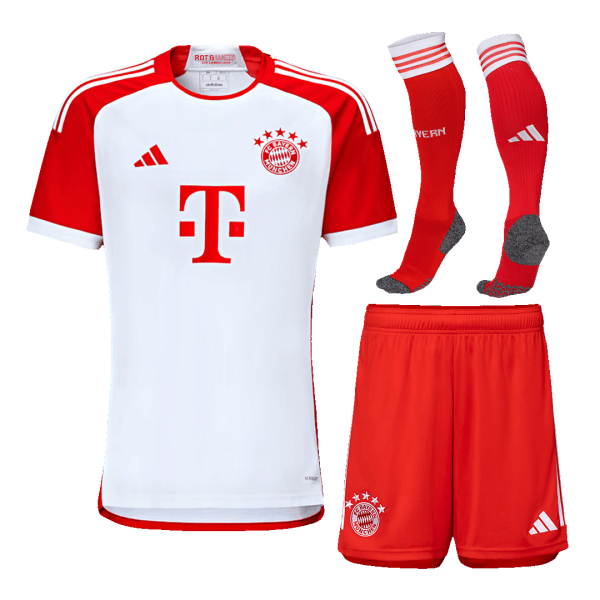 Bayern Munich Home Jerseys Full Kit 2023/24