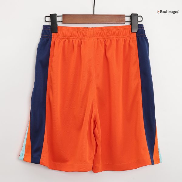 Netherlands Home Soccer Shorts 2024