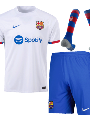 Barcelona Away Jerseys Full Kit 2023/24